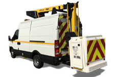 Van Hire Clapham - 12.5M Cherry Picker 3.5T - Van hire Clapham