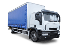 Van Hire Clapham - 18 Tonne Curtain Side Truck - Truck hire Clapham