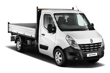 Van Hire Clapham - 3.5 Tonne Tipper Transit Truck - Truck hire Clapham