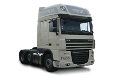 Van Hire Clapham - 44 Tonne Sleeper Truck - Truck hire Clapham
