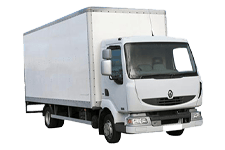 Van Hire Clapham - 7.5 Tonne Box Truck With Tail Lift - Truck hire Clapham
