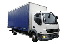 Van Hire Clapham - 7.5 Tonne Curtain Side Truck - Truck hire Clapham