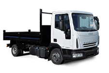 Van Hire Clapham - 7.5 Tonne Tipper Truck - Truck hire Clapham