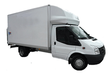 Van Hire Clapham - Ford Luton 3.5 ton Tail Box Lift Truck - Truck hire Clapham