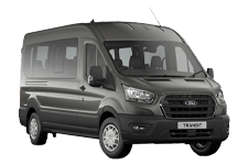 Van Hire Clapham - Ford Minibus 15 Seater - Minibus hire Clapham