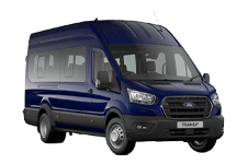 Van Hire Clapham - Ford Minibus 17 Seater - Minibus hire Clapham