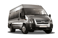 Van Hire Clapham - Ford Minibus LITE 17 Seater (no D1) - Minibus hire Clapham