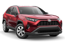 Van Hire Clapham - RAV4 Auto - car hire Clapham